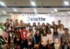 Students of Faculty of Banking and Finance visit Deloitte Vietnam