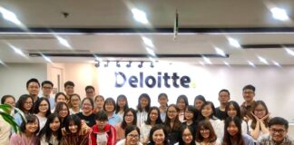 Students of Faculty of Banking and Finance visit Deloitte Vietnam