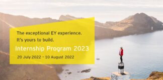 EY Internship Program 2023 is back!