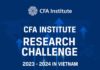 Announcement: Selection of Representatives from Foreign Trade University – Hanoi Campus for the CFA Institute Research Challenge 2023 – 2024