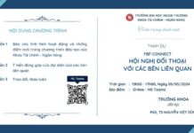 DIALOGUE CONFERENCE BETWEEN FACULTY OF BANKING AND FINANCE AND STAKEHOLDERS FOR THE ACADEMIC YEAR 2023 – 2024