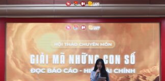 RECAP WORKSHOP: “DEMYSTIFYING NUMBERS – READING FINANCIAL REPORTS, UNDERSTANDING FINANCE”