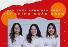 INTRODUCING THE EXECUTIVE BOARD OF THE STUDENT UNION OF THE FACULTY OF FINANCE – BANKING: THE PIONEERING GENERATION