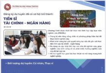 PhD in Finance and Banking at Foreign Trade University – Advancing knowledge, shaping the future