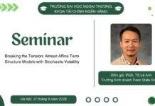 SPECIAL ACADEMIC SEMINAR β AN OPPORTUNITY TO MEET A FINANCE EXPERT