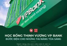 VPbank Prosperity Scholarship – Empowering Outstanding Talents