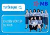 Recruitment Notice – “MB Chasing” Position at MBBank Ly Nam De Branch