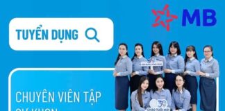 Recruitment Notice – “MB Chasing” Position at MBBank Ly Nam De Branch