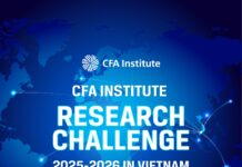 Announcement: Recruitment of FTU Hanoi Representatives for the CFA Institute Research Challenge 2025–2026